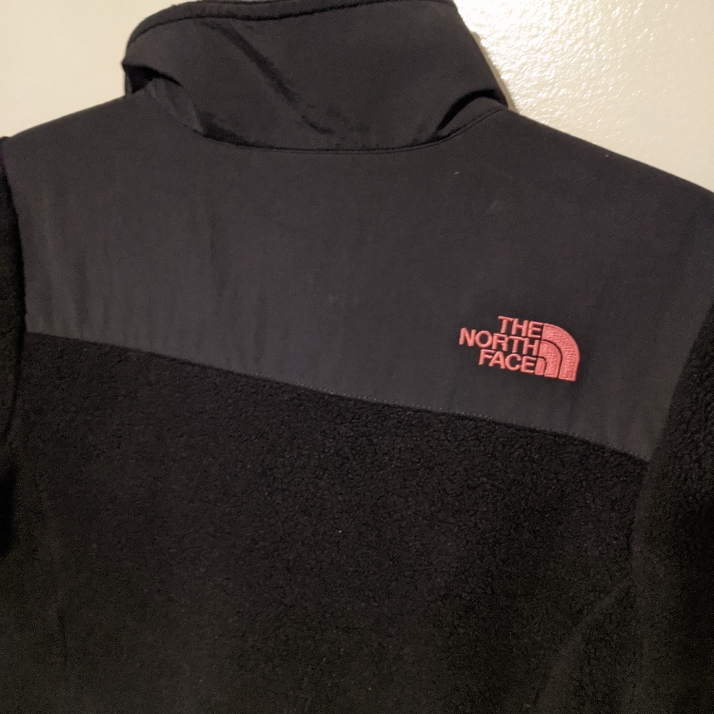Girls Northface Zip-Up Sz Large (14-16) - Picture 9 of 12